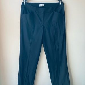 Tahari classic black suit pants